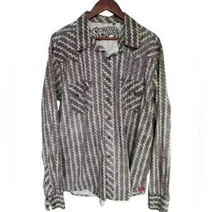 Men's Southern Thread Pearl Snap